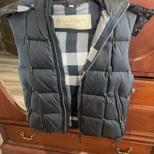 Burberry Brit Black Puffer Vest
